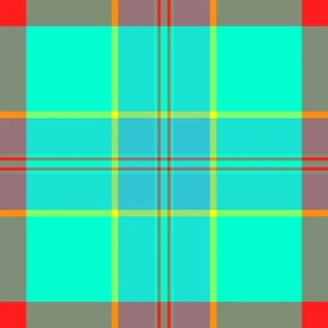 Table cloth plaid pattern tartan, 1950s check fabric texture. Livingroom se.. Stock Illustration