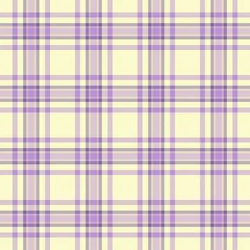 Table cloth plaid seamless check, bandana textile pattern vector. Sample ta.. イラスト素材