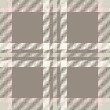 Table cloth plaid vector pattern, craft tartan seamless check. Factory text.. Stock Illustration