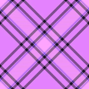 Table cloth textile background seamless, masculine vector check fabric. Inf.. Stock Illustration