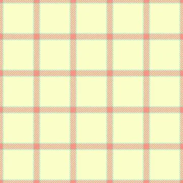 Table cloth textile fabric pattern, small seamless check plaid. Close-up ve.. Stock Illustration