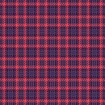 Table cloth textile seamless tartan, overlayed fabric pattern vector. Impro.. Stock Illustration