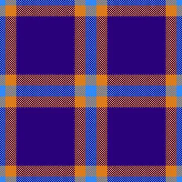 Table cloth texture pattern background, thanksgiving plaid textile fabric. .. Stock Illustration