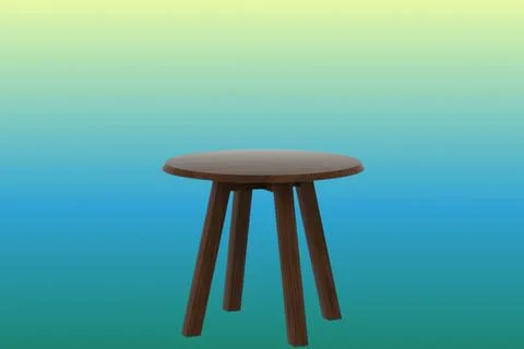 A table with a color combination background can be used as wallpaper and others Stock Illustration