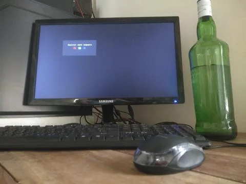 Table computer. Stock Photos