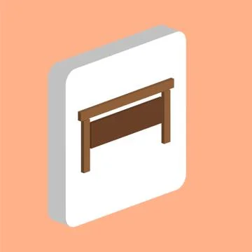 Table computer symbol Illustrazione stock