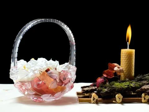 Table decoration Stock Photos