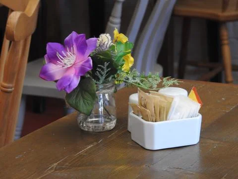 Table decorations Stock Photos