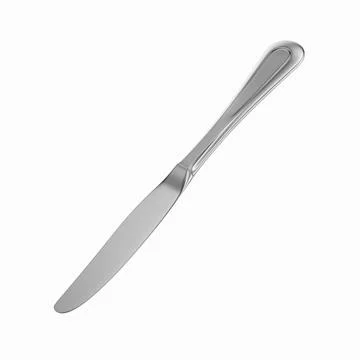 Table Dinner Knife Classic Cutlery 3D Model