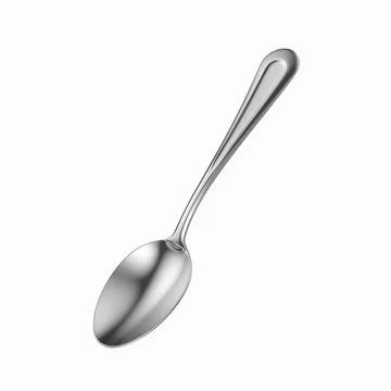 Table Dinner Spoon Classic Cutlery 3D Model