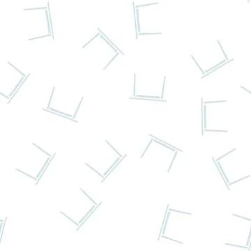 Table dinning glyph seamless pattern Stock Illustration