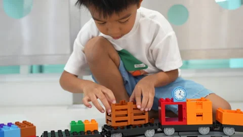 Table. Early learning and development. Stock Footage 254957507