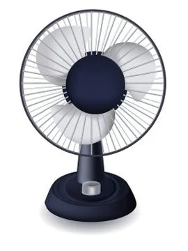 Table fan Stock Illustration