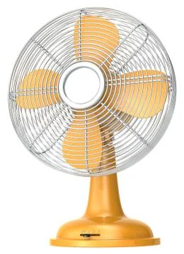 Table fan. Stock Illustration