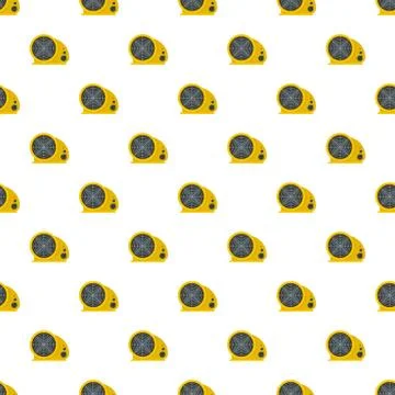 Table fan pattern seamless vector 库存插图