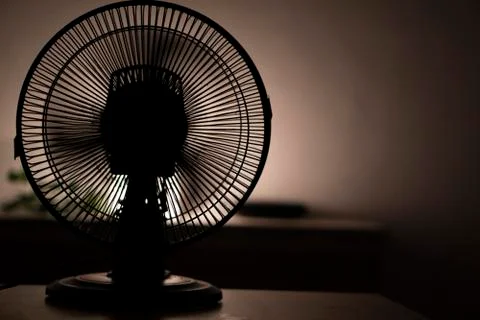 Table fan Stock Photos