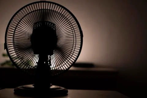 Table fan Stock Photos