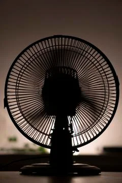 Table fan Stock Photos