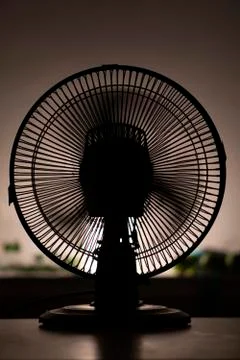 Table fan Stock Photos