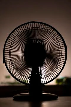 Table fan Stock Photos