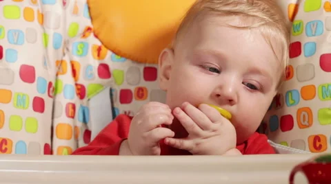 Table for feeding 스톡 동영상 50066550