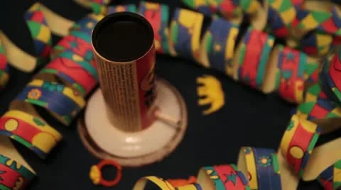 Table firework - HD Stock Footage 21959762