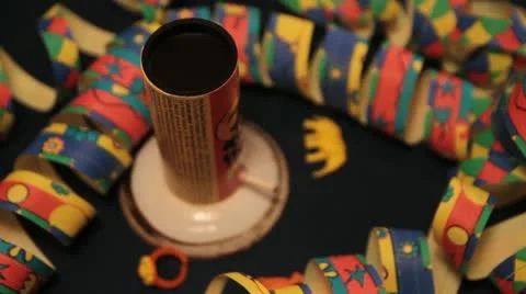 Table firework - HD Stock Footage 22038725