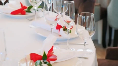 Table Stock Footage 120056202