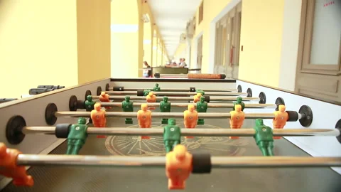 Table football Stock Footage 138122460