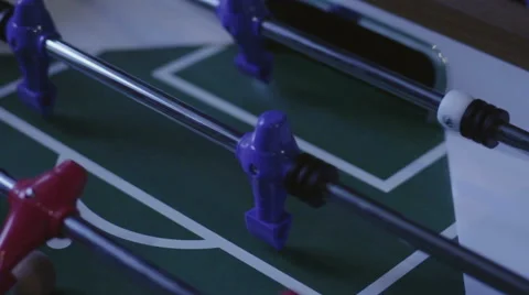 Table Football Kicker Video stock 46810915