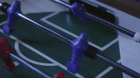 Table Football Kicker Video stock 46811331