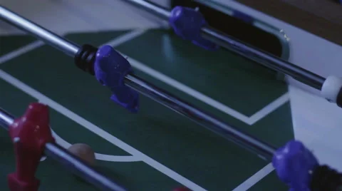 Table Football Kicker Video stock 46811601