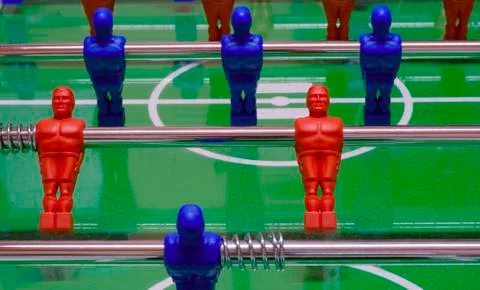 Table football Stock Photos