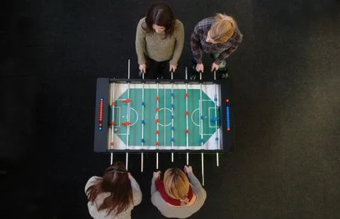 Table football Stock Photos