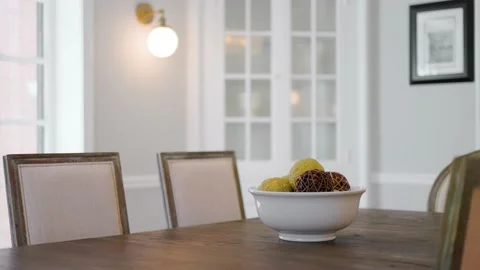 Table with Fruit 스톡 동영상 219981447