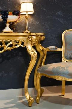 Table with fruit Stock Photos