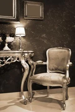 Table with fruit Stock Photos