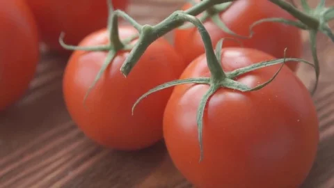 Table full of vegetables, pan shoot Stock Footage 69202333