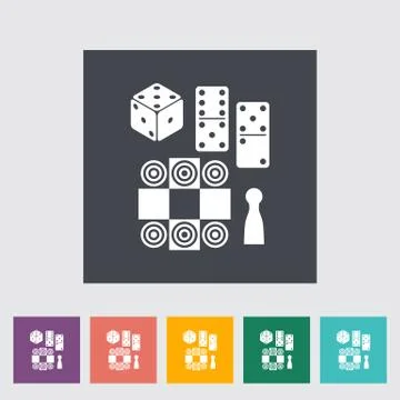 Table games Stock Illustration