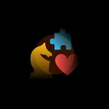 Table games. Vector icon in gradient style Stock Illustration