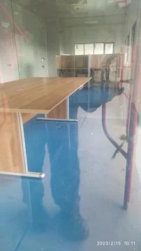 Table glass 스톡 사진