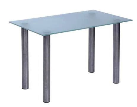 Table with a glass table-top Stock Photos