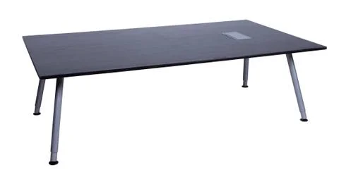 Table with a glass table-top Stock Photos