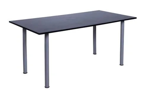 Table with a glass table-top Stock Photos