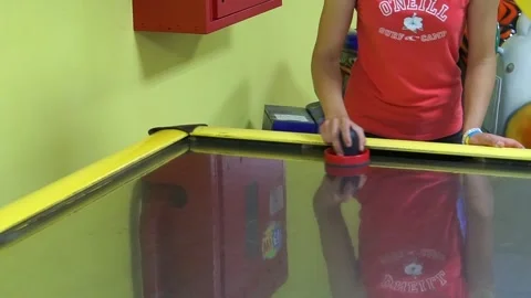 Table hockey. Stock Footage 138462468