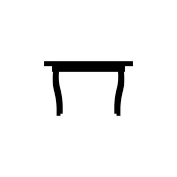 Table icon. Elements of furniture icon. Premium quality graphic design. Signs イラスト素材