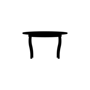 Table icon. Elements of furniture icon. Premium quality graphic design. Signs 库存插图