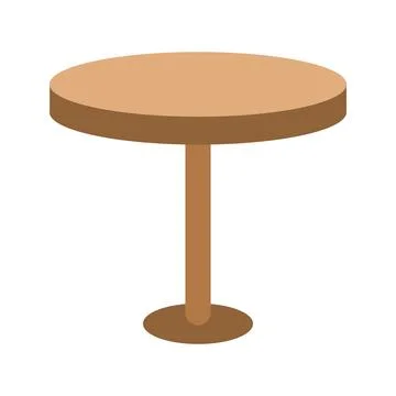 Table icon vector image. 스톡 일러스트