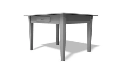 Table Stock Illustration