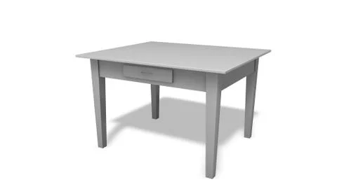 Table Stock Illustration